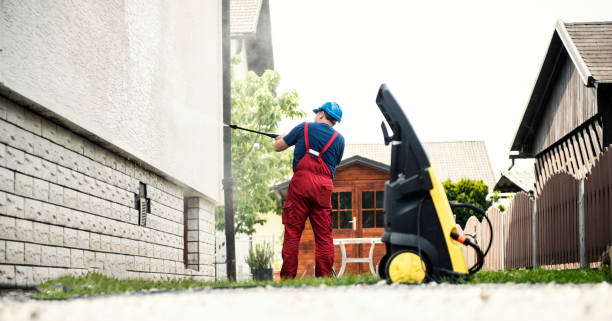 Post-Construction Pressure Washing in Ridge, NY